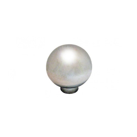 Cal-Royal Bi-Fold Ball Knob, 1-1/4 Width, 1-3/8 Height, 1-5/8, 1-7/8 and 2 Screws, US26 Bright Chrome BK14-26